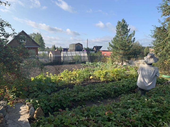 Дача 10 м² на участке 12 сот.