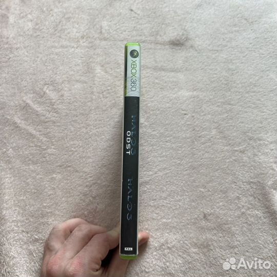 Halo 3 + Halo 3 odst (Xbox 360) игра на консоль
