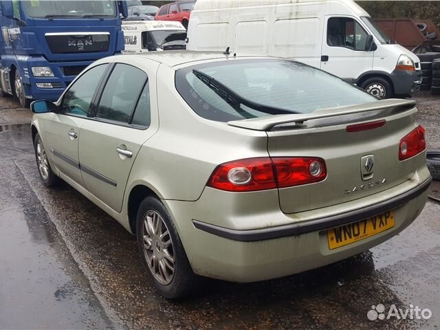 Разбор на запчасти Renault Laguna 2