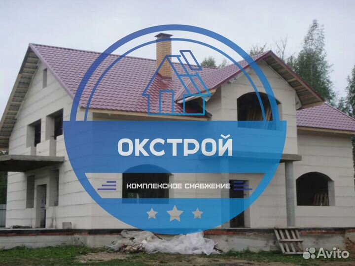 Газосиликатный блок Poritep