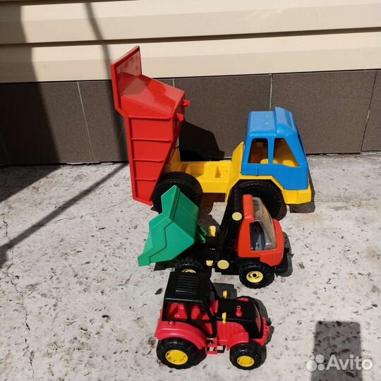 Детские машинки игрушки