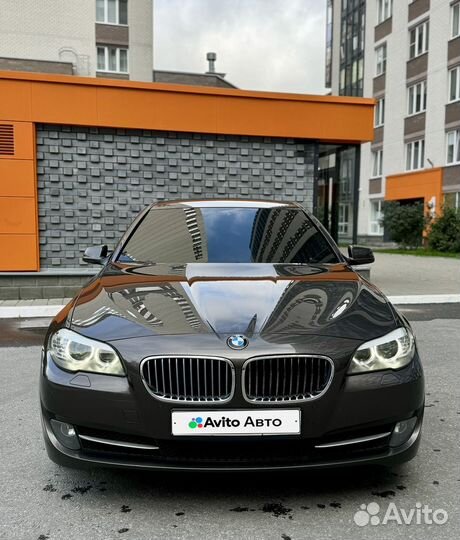 BMW 5 серия 2.0 AT, 2012, 104 000 км