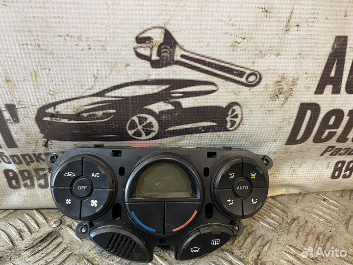 Блок управления климатом ford focus 1