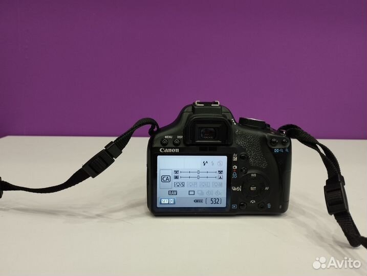 Зеркальный фотоаппарат Canon EOS 500D