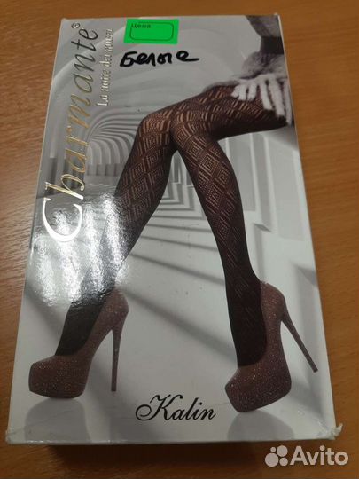 Колготки белые