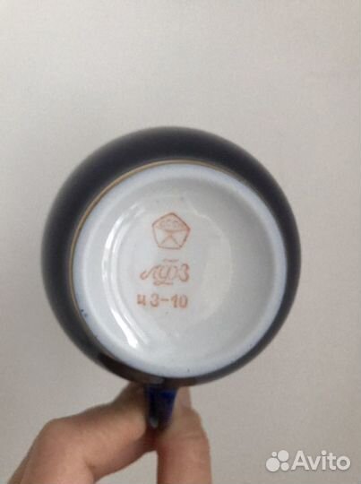 Набор столовой посуды чайная пара лфз СССР