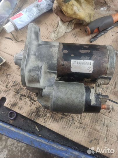 Стартер logan