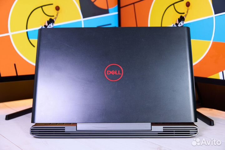 Ноутбук игровой dell / Core i7 / GTX 1060 / SSD