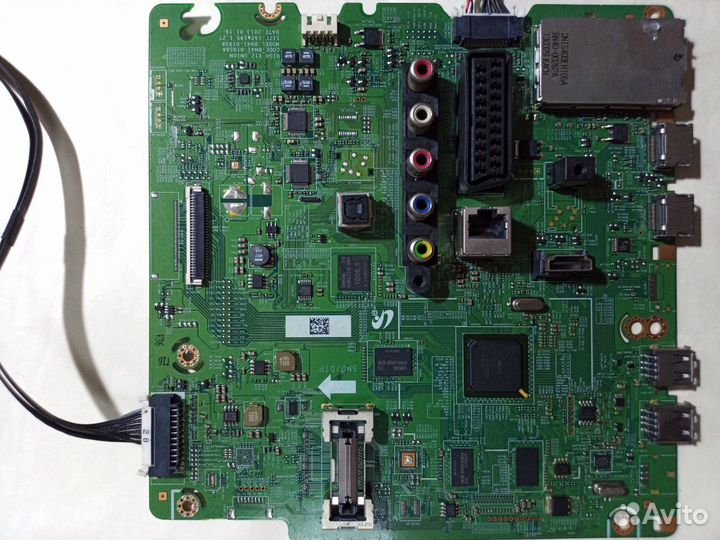 Плата аудио-видео