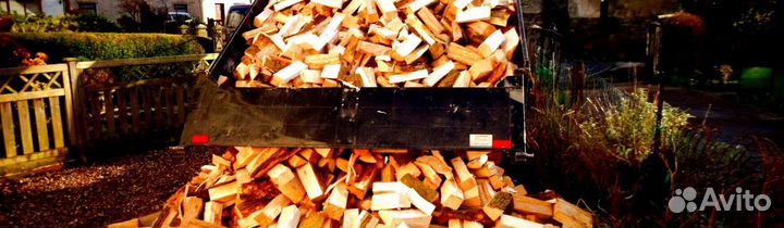 Дрова наколотые