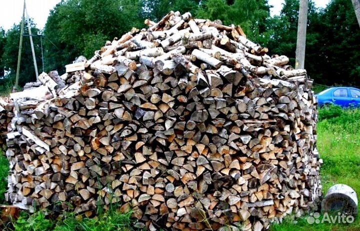 Дрова ольха