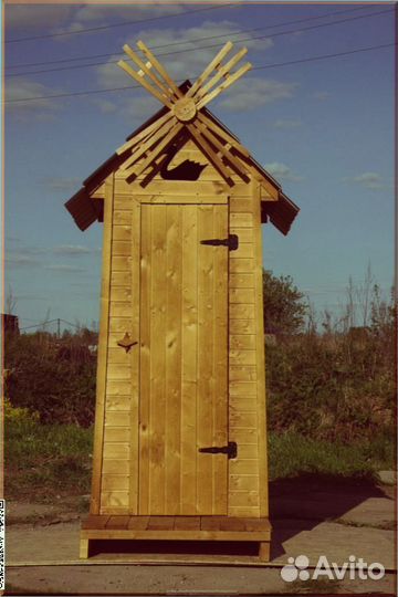 Уличный туалет прямоугольник VNR