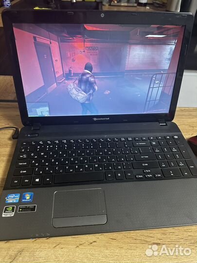 Ноутбук packard bell Core i3/6gb