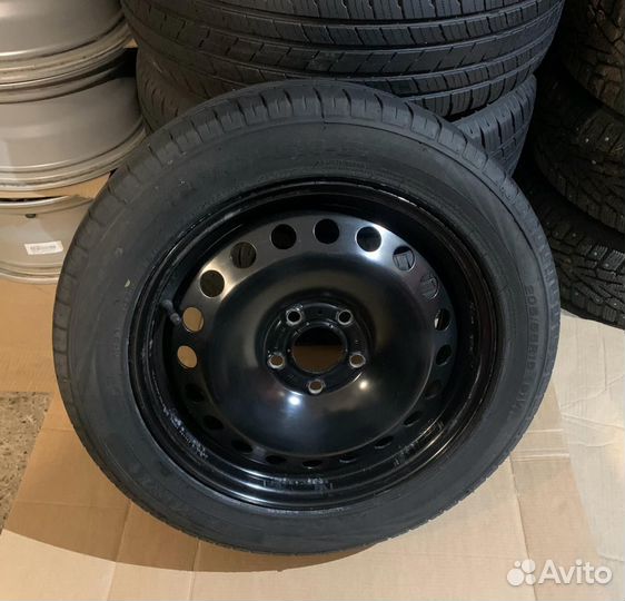 Колесо 205/ 55 r 16 Форд 5*108 ет50 ; 63,4