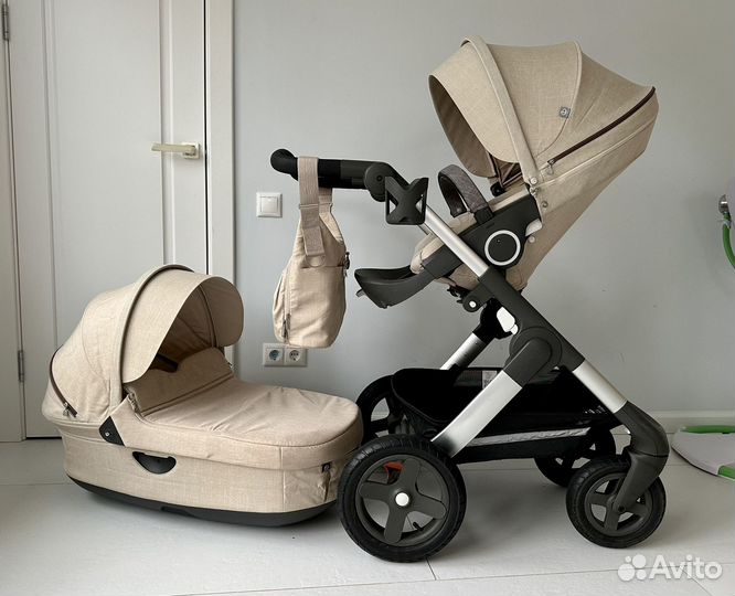Коляска stokke trailz 3 в 1