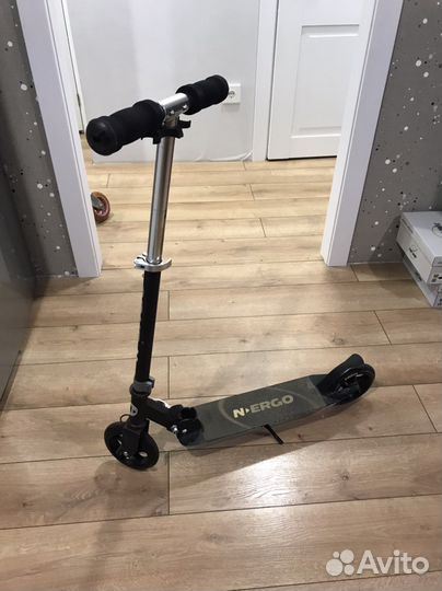 Самокат детский складной N - ergo