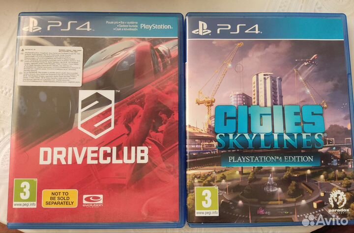 Диски PS4 обмен/продажа