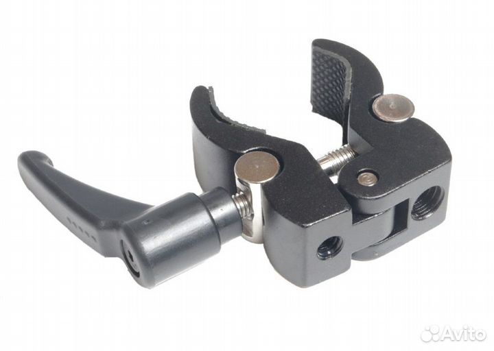 Шарнирный кронштейн + Зажим