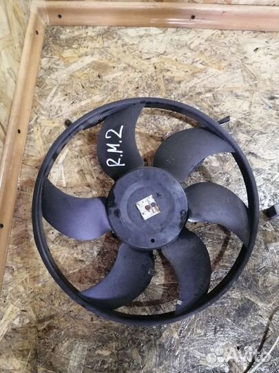 Вентилятор Охлаждения Рено Меган 2