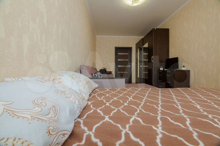 1-к. квартира, 45 м², 11/18 эт.