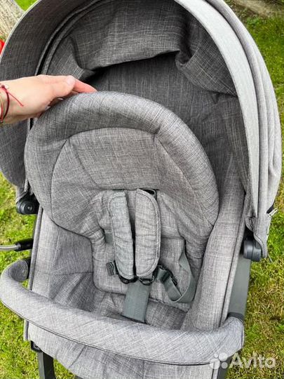 Stokke xplory,блок,люлька 2 цвета,без шасси