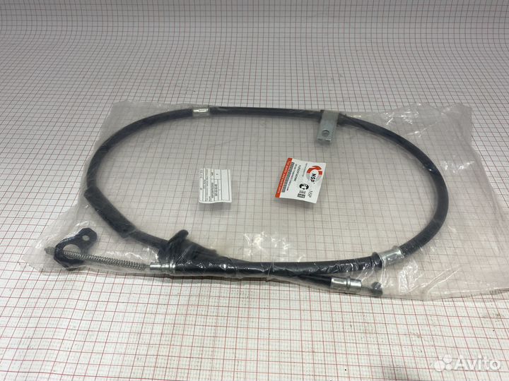 Трос стояночного тормоза левый для Hyundai Accent