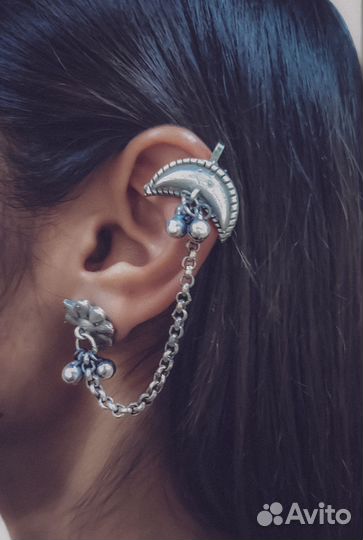 Кулон подвеска ом каффы серьги шапка беллиденс