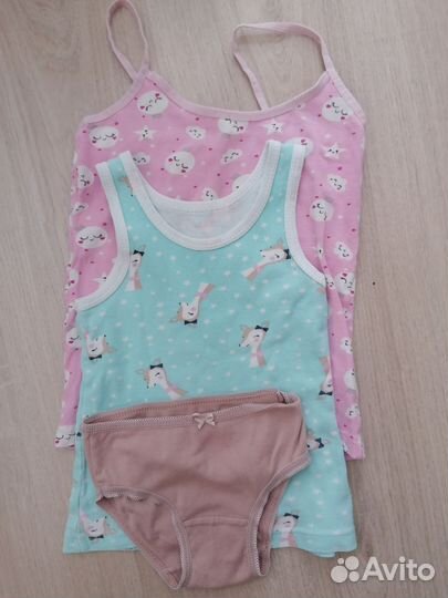 Вещи пакетом на девочку 3 4 года