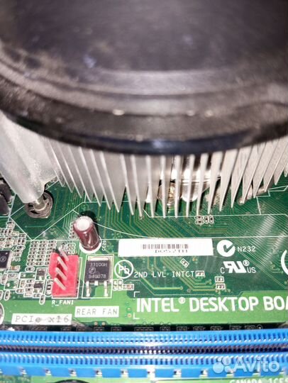 Материнская плата lga 1156 Intel DQ57TM ddr3 M.ATX