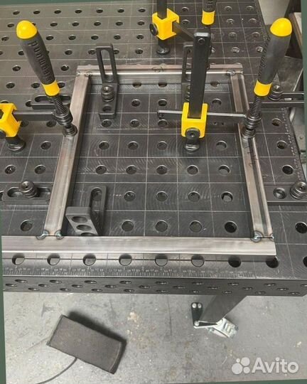 Сварочный 3D стол 3000х1500х150 толщиной 10мм