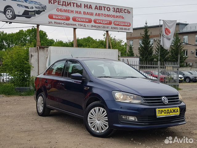 Volkswagen Polo 1.6 AT, 2017, 89 000 км