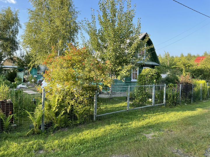 Дача 50 м² на участке 6,3 сот.