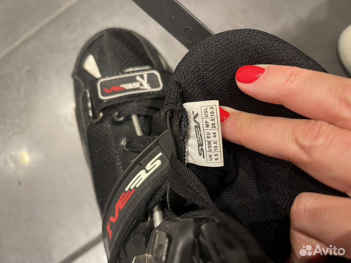 Ролики взрослые мужские 44р Seba GT 90/85