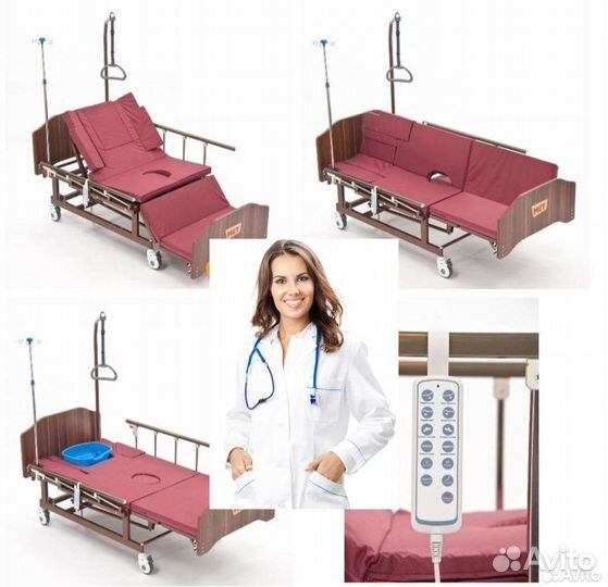 Кровать функциональная медицинская