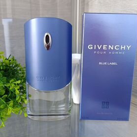 Givenchy pour homme blue label оригинал 100мл