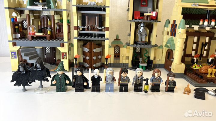 Lego Harry Potter 4842 Замок Хогвартс