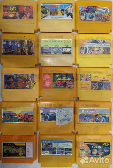 Картриджи dendy из 90-х обновление 11.05.23