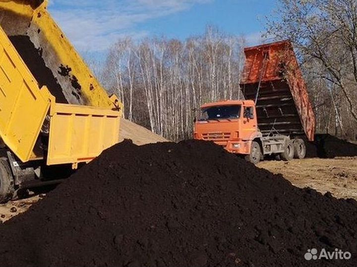 Грунт земля чернозем плодородный