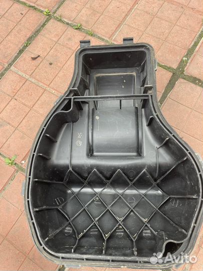 Верхняя часть воздушного фильтра yamaha гризли 700