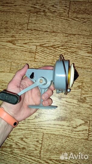 Катушка для спининга СССР