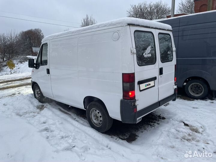 FIAT Ducato 2.8 МТ, 1999, 450 000 км