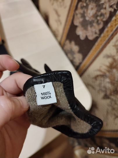 Перчатки женские 7 размер