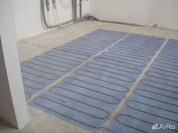 Теплый пол под плитку и керамогранит,премиум класс
