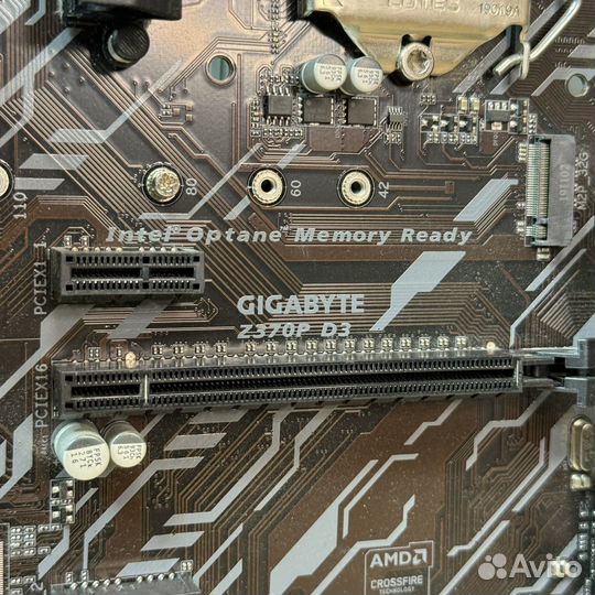 Материнская плата Gigabyte Z370p D3 1151v2