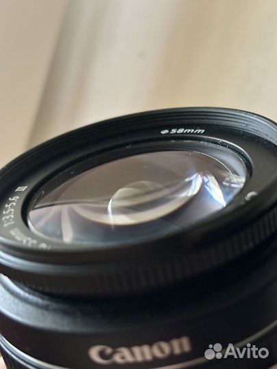 Canon efs 18 55 объектив