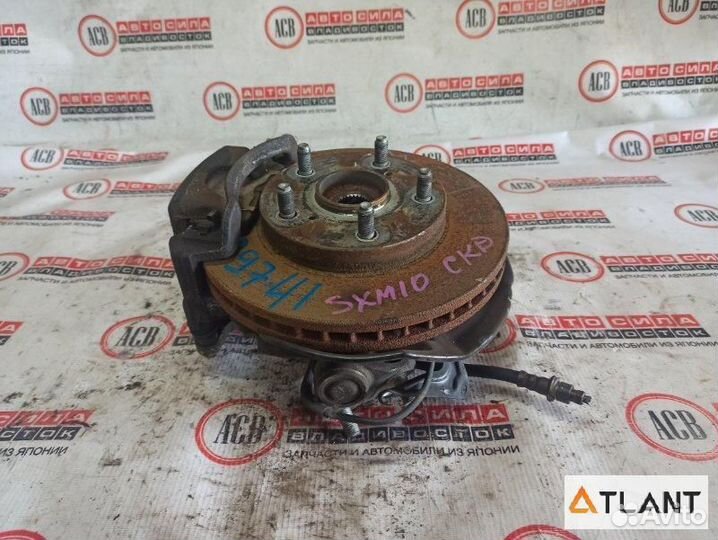 Ступица передняя левая toyota ipsum