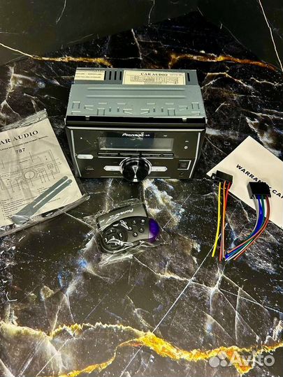 Магнитола 2 din pioneer 789