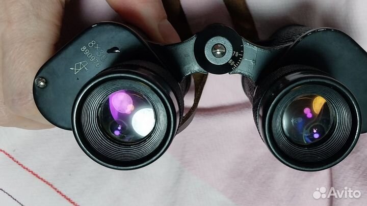 Бинокль 8х30 СССР