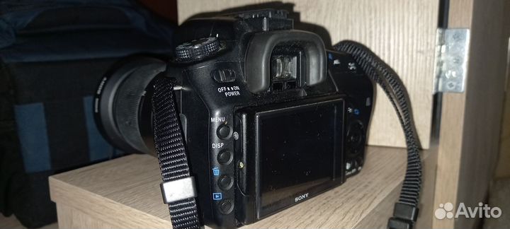 Зеркальный фотоаппарат sony
