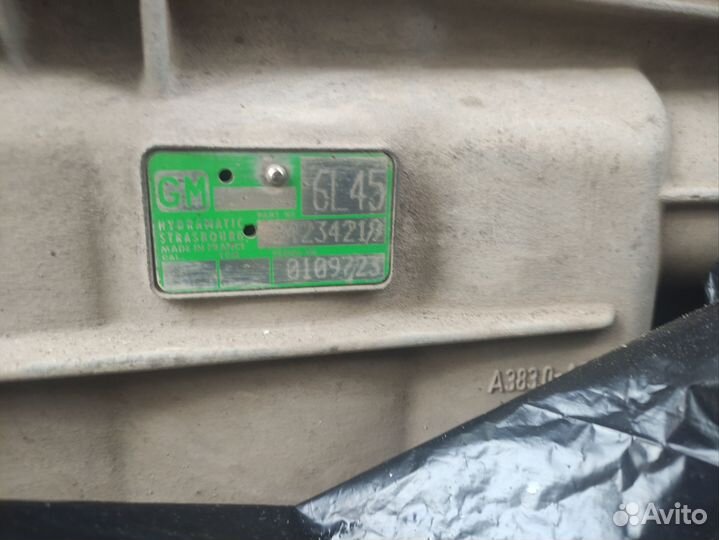 Коробка передач АКПП bmw x3 e83 на запчасти